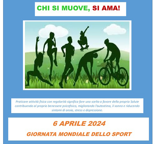 6 aprile sport