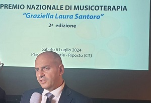 On. le Zitelli Premio Musicoterapia