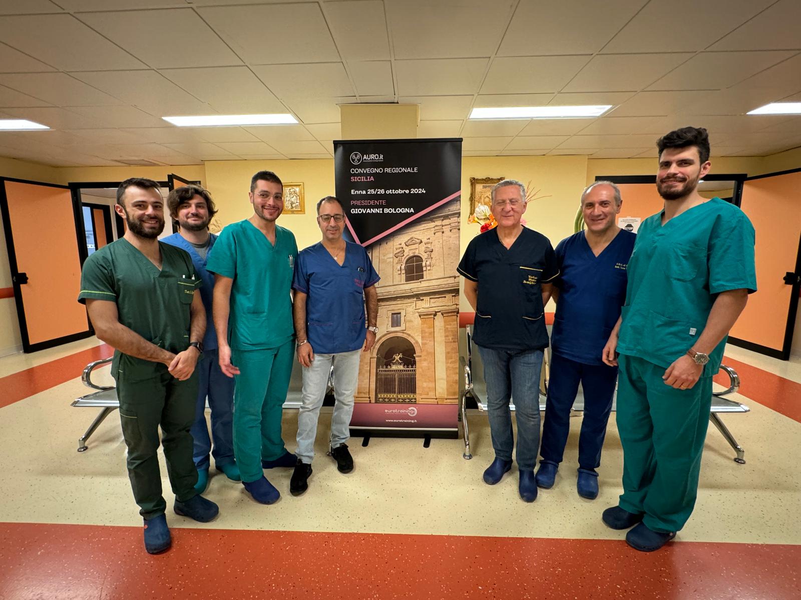 equipe di urologia