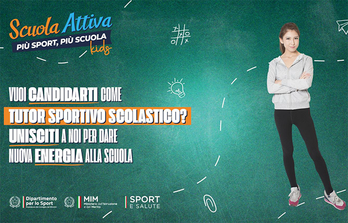 Nota Stampa News Scuola Attiva kids Apertura candidature Tutor 1