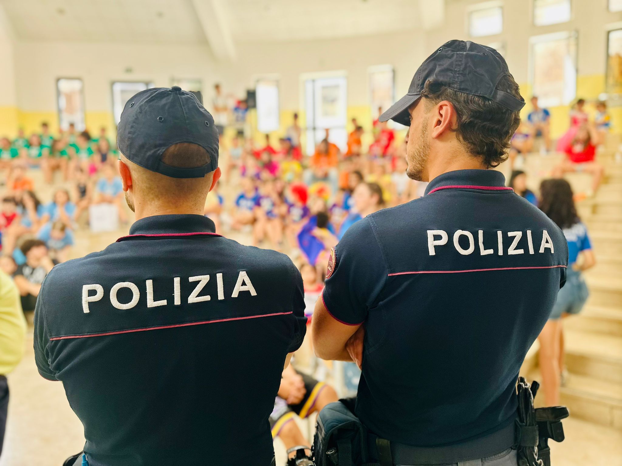 polizia al grest