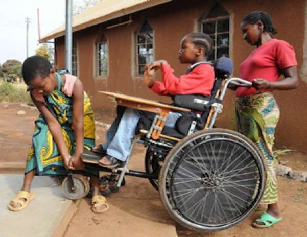 disabilità in africa