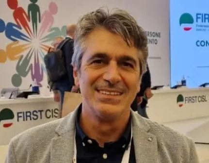 thumbnail Fabrizio Greco segretario generale First Cisl