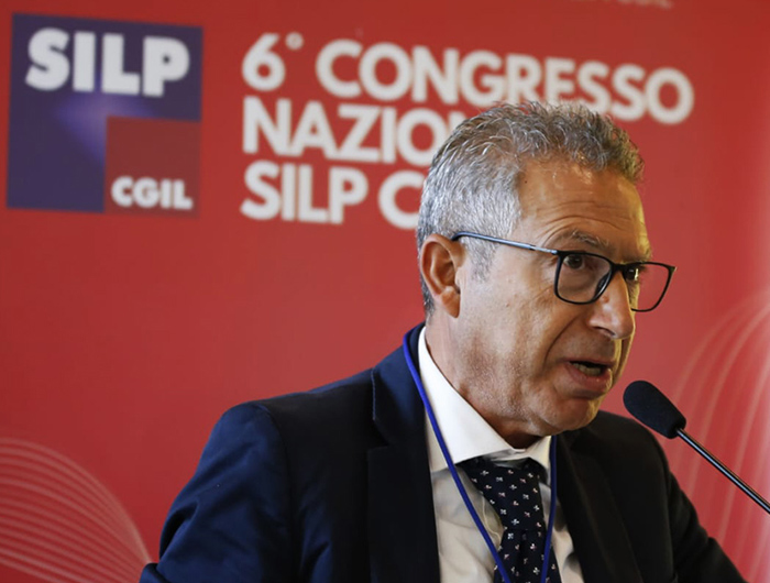 Pietro Colapietro Segretario Generale Silp Cgil copy