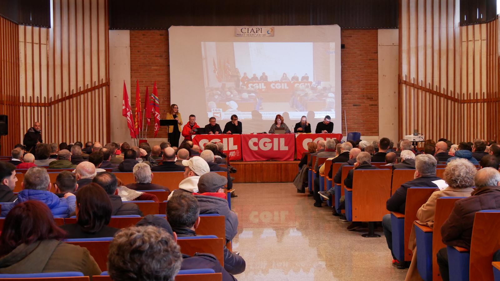 cgil priolo