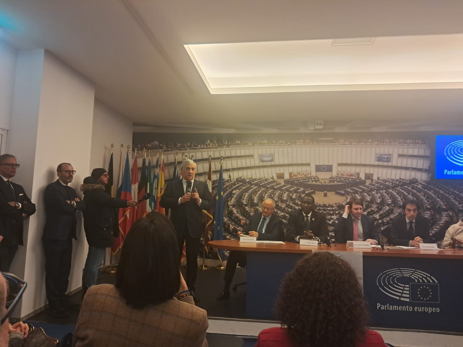 convegno parlamento europeo