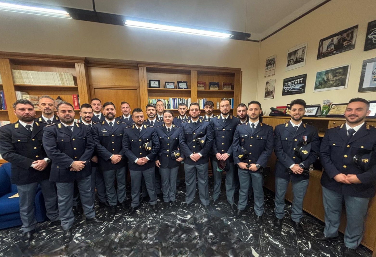 nuovi agenti di polizia