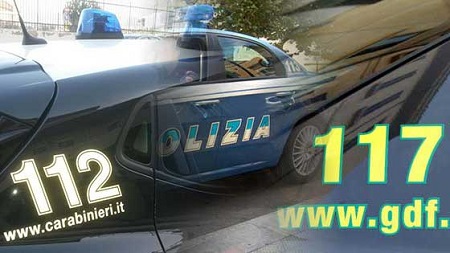 polizia carabinieri e finanza