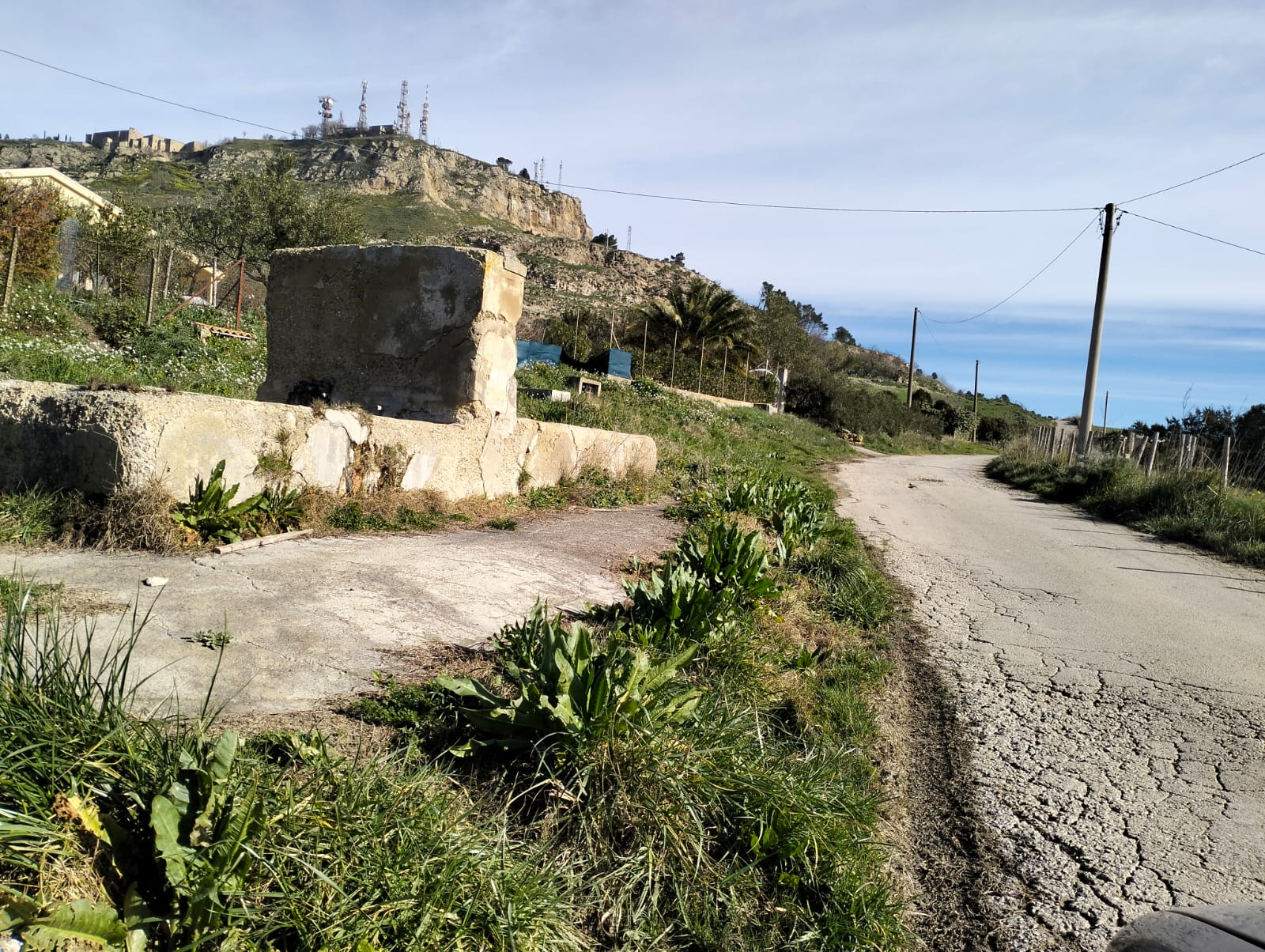 strada extarurbana 35 Mugavero