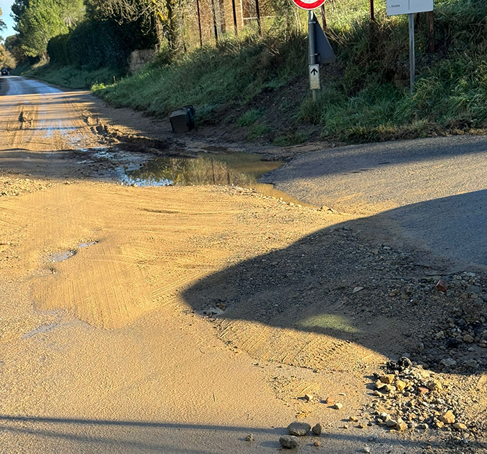 strada traversa C3