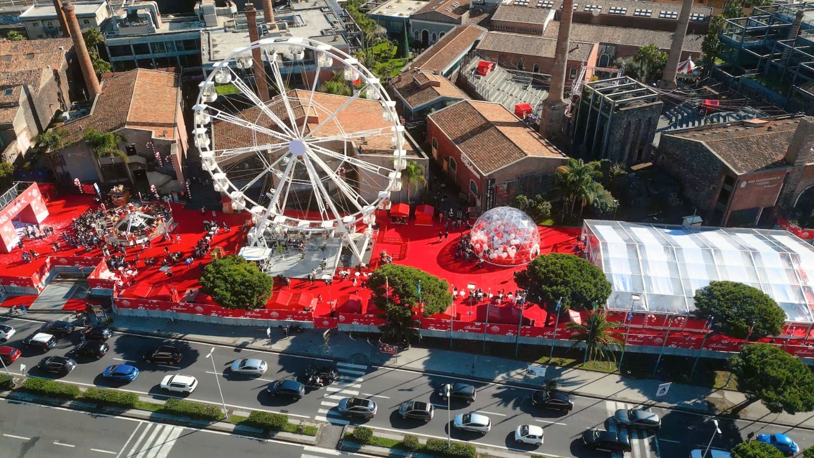 Christmas Town panoramica 1