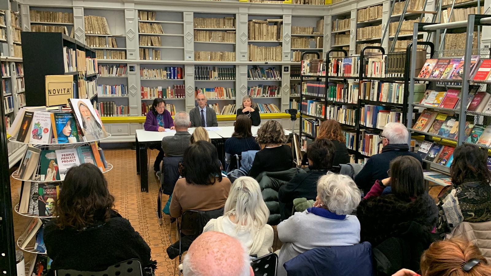 Conferenza stampa presentazione BIBLIOINSIEME 3