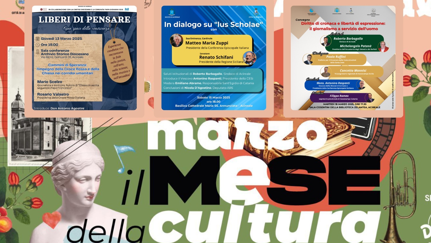 MARZO mese cultura 2025