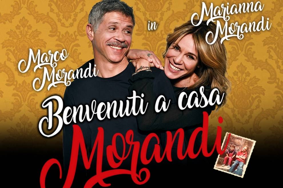 Benvenuti a casa Morandi banner