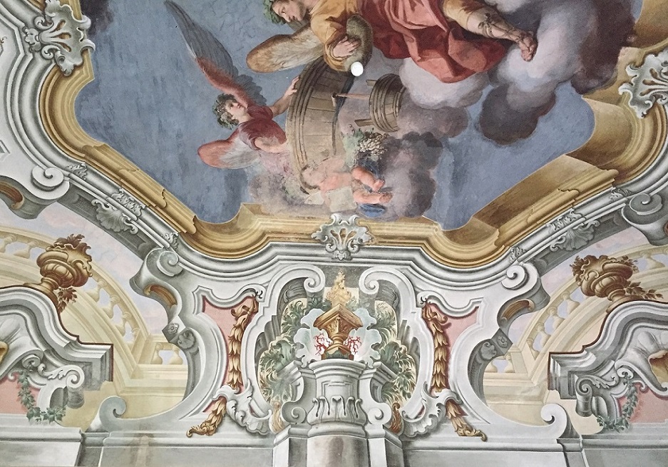 Soffitto Palazzo Butera