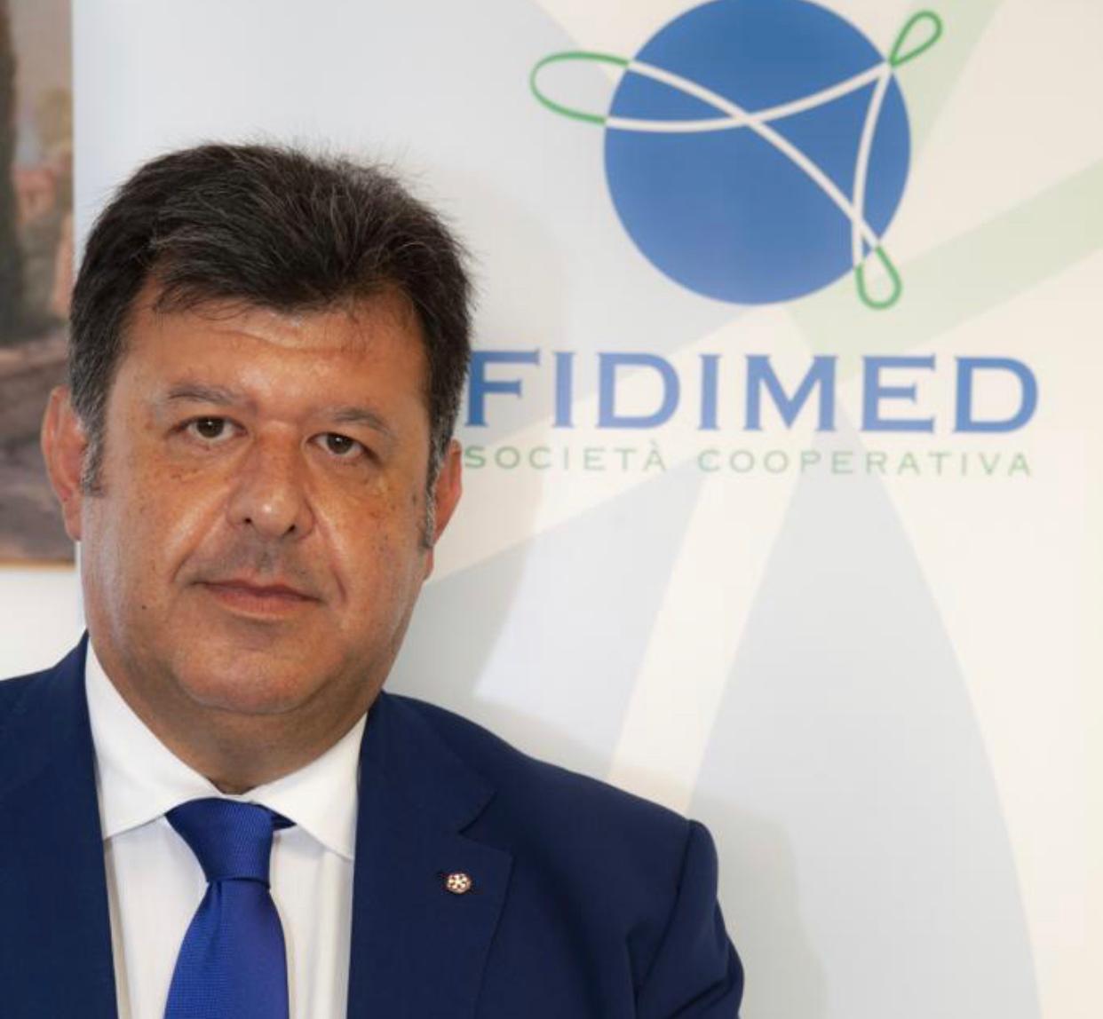 In foto lAD di Fidimed Fabio Montesano