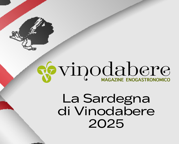 Locandina La Sardegna di Vinodabere 2025