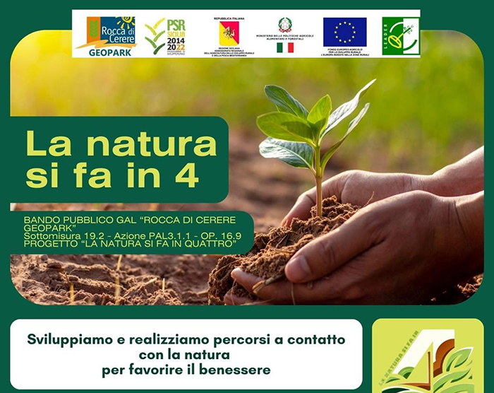 la natura si fa in 4