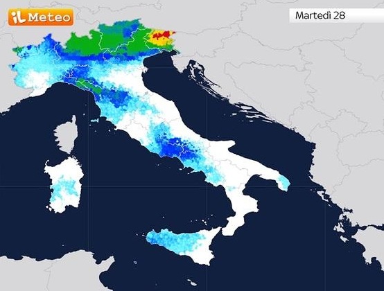 piogge marte 28 01 25