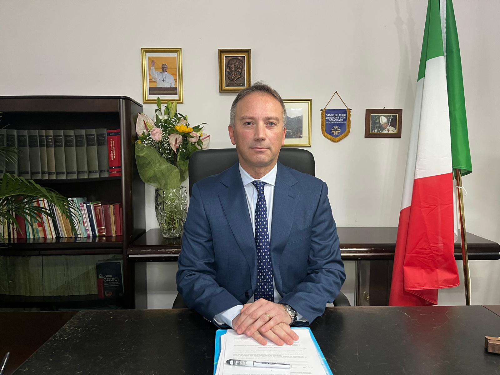 Presidente Filippo Mangiapane