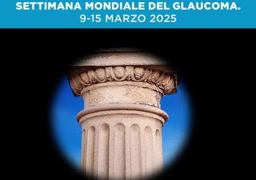 settimana mondiale glaucoma 2025 9 15 marzo