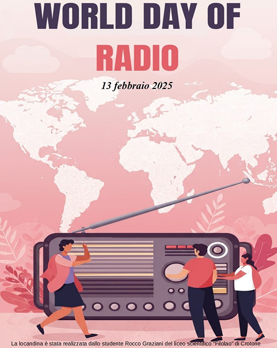 thumbnail Locandina Giornata internazionale della radio 2025