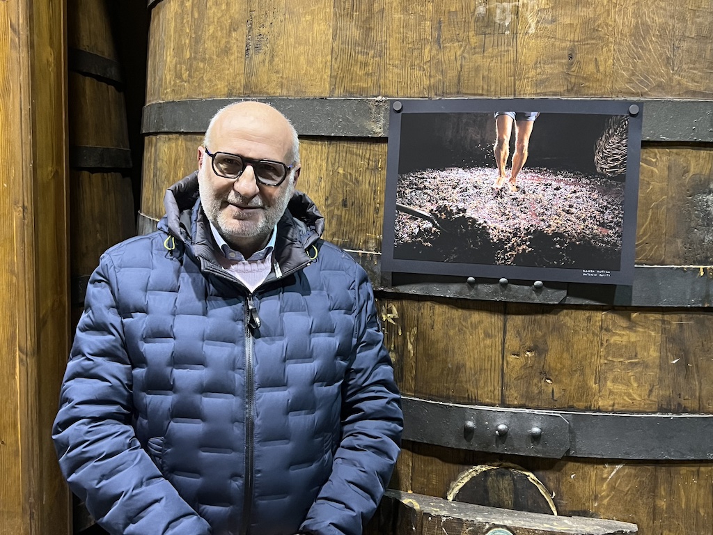 Antonio Raciti e la foto Danza antica