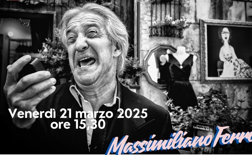 Massimiliano Ferro a Enna 21 Marzo 2025