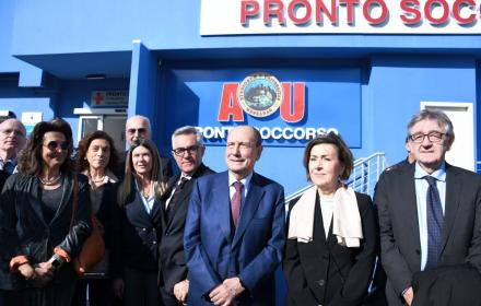 Inaugurazione pronto soccorso del Policlinico di Messina2