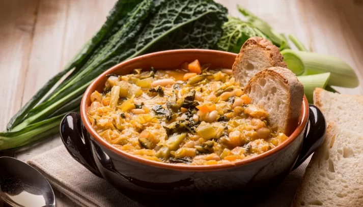 Minestra di pane