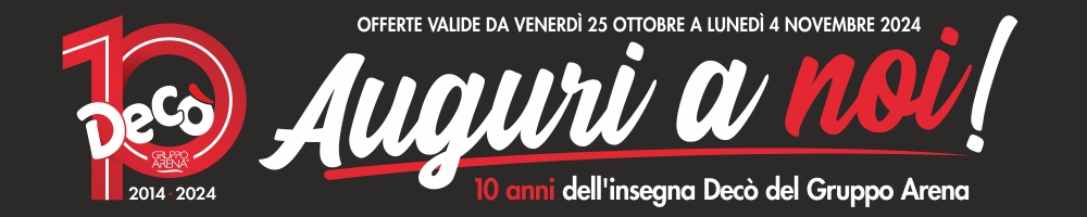 1000X200px SUPERSTORE IPERSTORE 25 OTTOBRE 4 NOVEMBRE