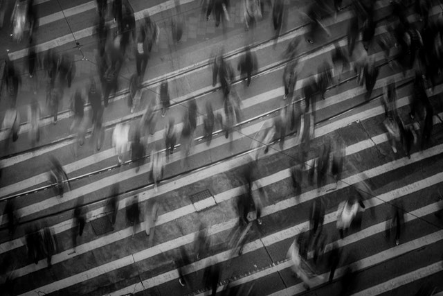 people time lapse