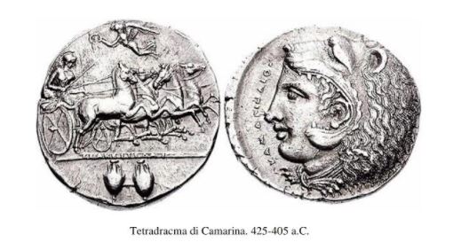 Tetradracma di Camarina