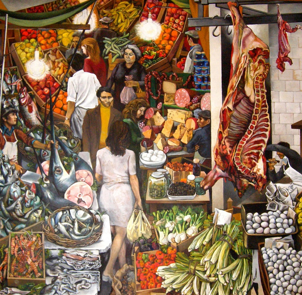 Vucciria Renato Guttuso