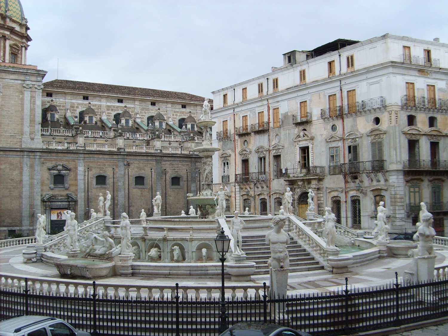 Piazza della vergogna Copia