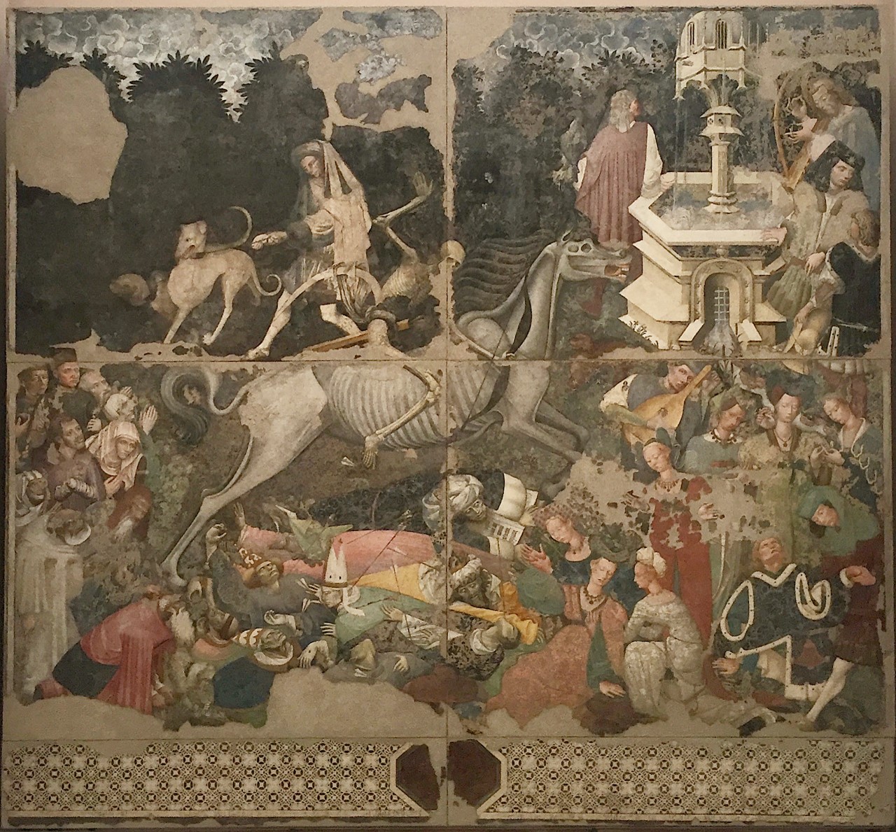 RICCOBONO Trionfo della morte ILL