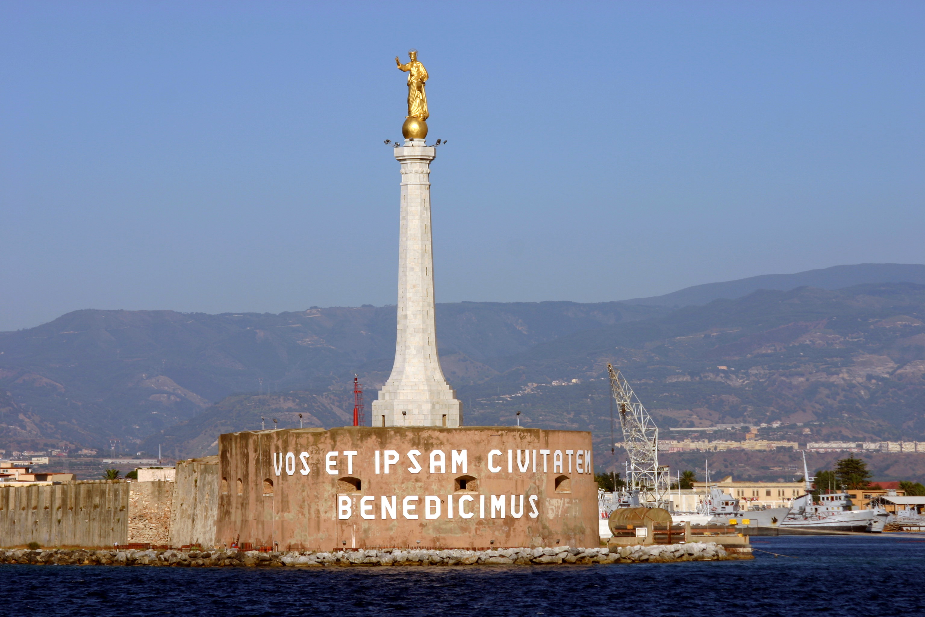 Madonnina del Porto Messina