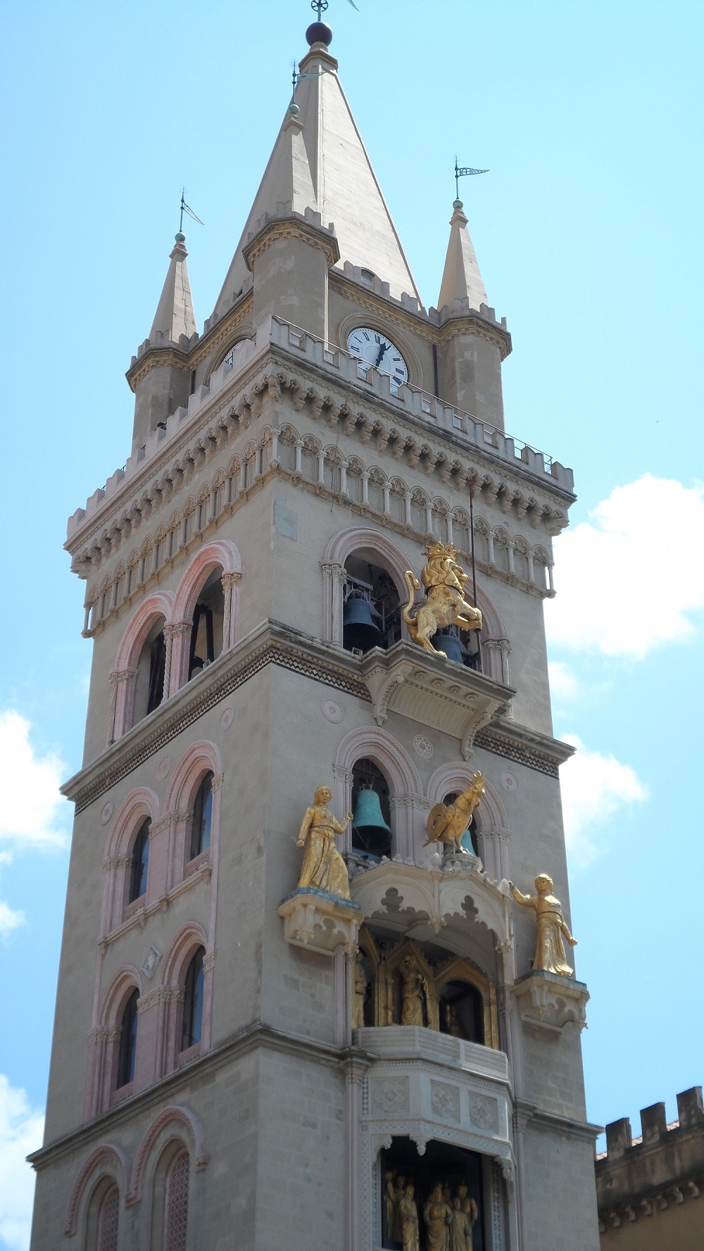 Messina churchtower