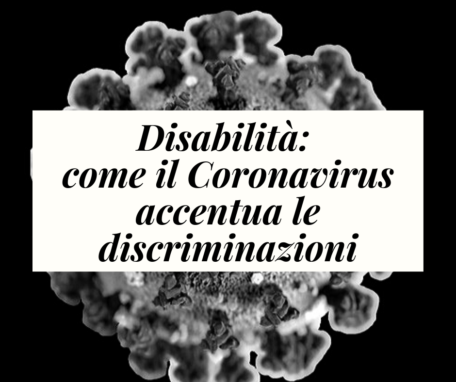 disabilità coronavirus