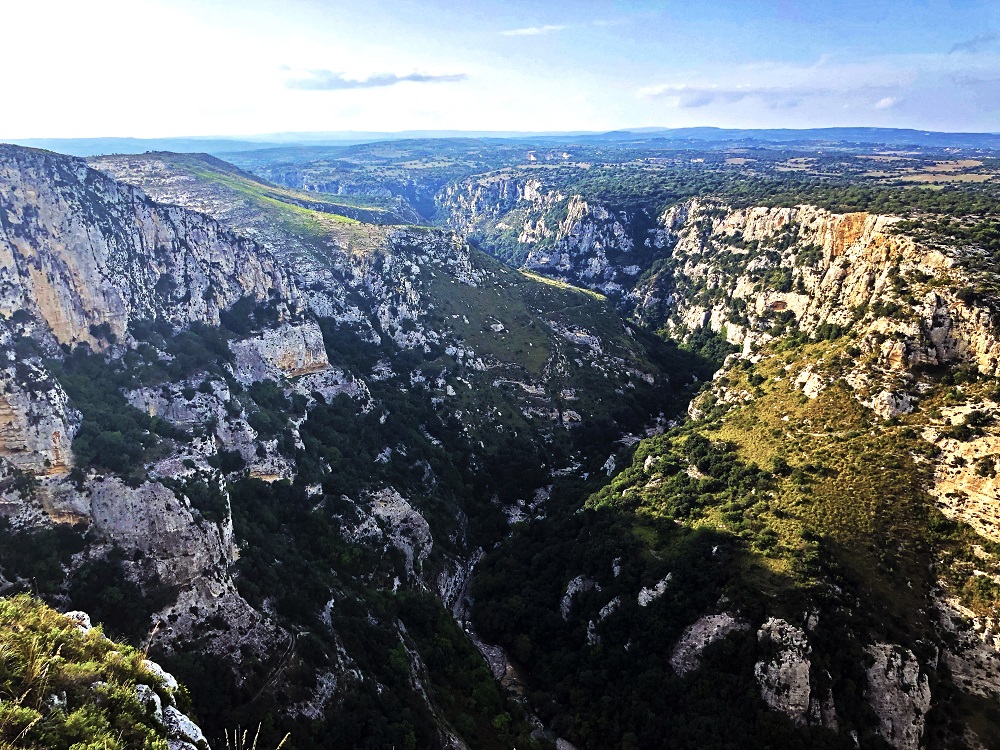 Panorama di Cavagrande