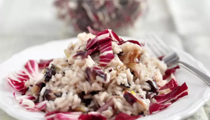 risotto radicchio