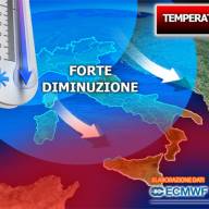 Meteo - Si svolta: dalla Groenlandia in arrivo una decisa perturbazione