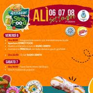 Alì (ME) - Strafood Fest di Etnazar: tre giorni di degustazioni, eventi musicali e intrattenimento