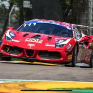 Automobilismo - Ad Imola nella Gt cup miglior tempo nella 1 divisione per Patrinicola-Di Mare- De Marchi