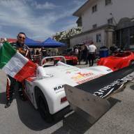 Automobilismo  -Riolo campione Italiano velocità salita autostoriche