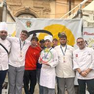 Due studenti dell’Istituto Alberghiero di Troina trionfano al Pizza Festival regionale di Enna