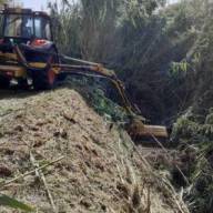 Palermo - Lavori per la sicurezza del canale Boccadifalco 