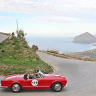 Automobilismo - Partita la Targa Florio classica,oltre 230 partecipanti