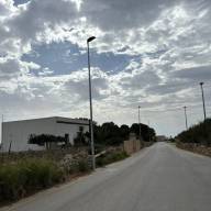 Favignana (TP) - Nuova illuminazione pubbica lungo la Strada Provinciale 39