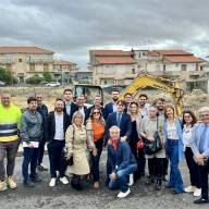 Misterbianco (CT) - Avviati i lavori per il nuovo parcheggio nel quartiere di Serra Superiore 